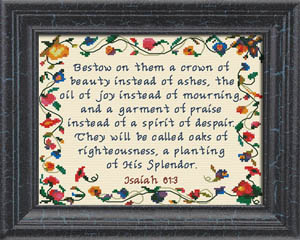 Crown of Beauty - Isaiah 61:3